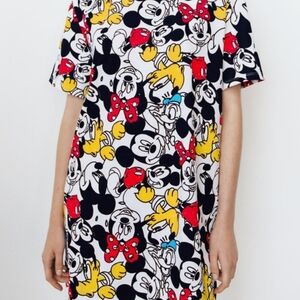 Minnie & Mickey T-Shirt Dress